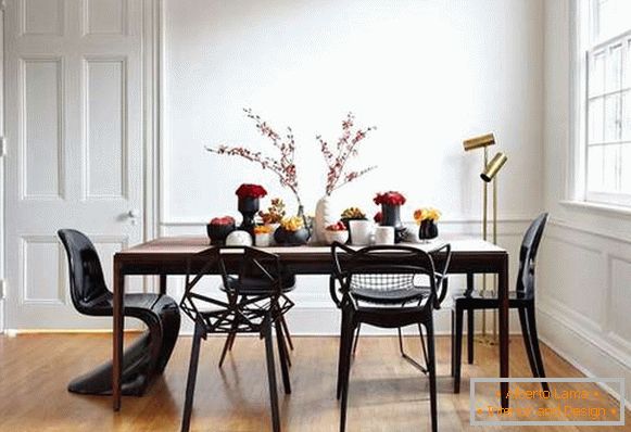 designérské židle pro kuchyň, foto 10