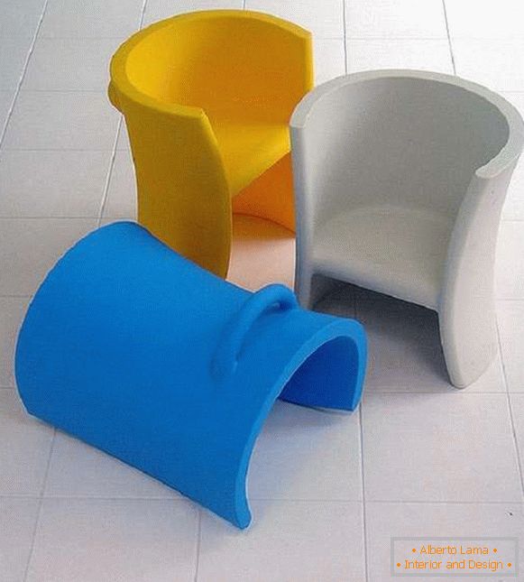 dětské designérské židle, foto 23