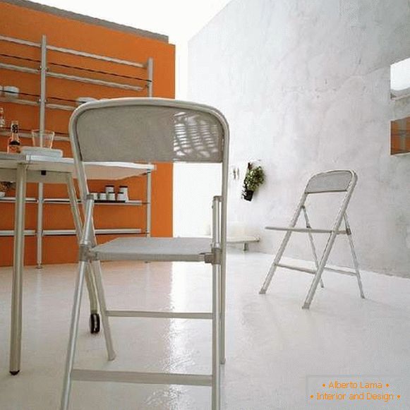 skládací designérské židle, foto 9