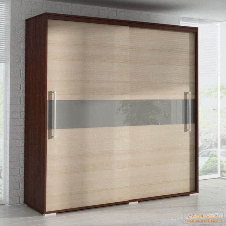 dřevěné posuvné dveře pro ložnice
