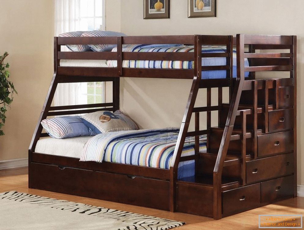 Dětská postel pro rodiče a dítě