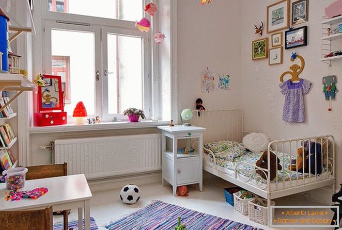 Malá dětská místnost