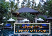 Exkluzivní vily Jasri Beach v bujné džungli na východním Bali