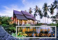 Exkluzivní vily Jasri Beach v bujné džungli na východním Bali