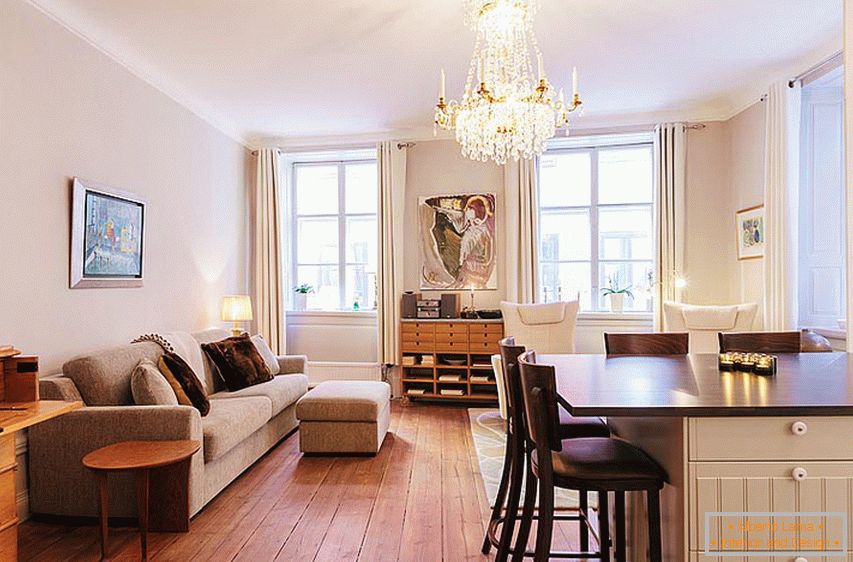 Studiový apartmán ve Stockholmu