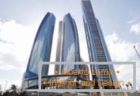 Etihad Towers: красивейший высотный комплекс Abu Dhabi
