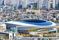 Футбольный stadionu в Панаме от архитектурной студии Rossetti