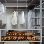 Šatník z komory - nápady na fotografování, jak změnit komoru