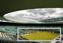 Obecný plán Wimbledonu od architekta Grimshawa