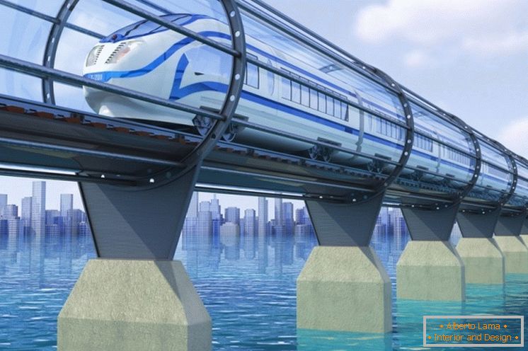 Hyperplat - senzační projekt celé sítě dopravy budoucnosti