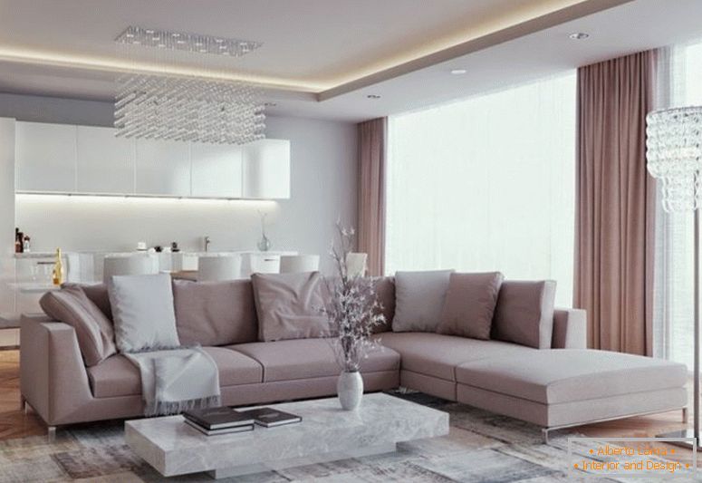 luxusní-obývací pokoj-s-kuchyně-in-foto-design-30-m