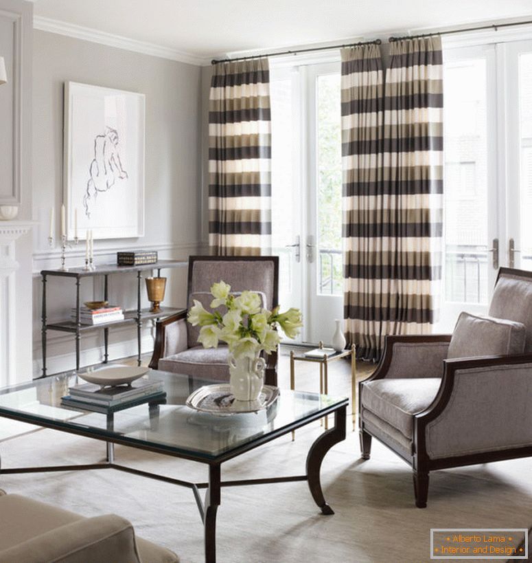 glamorous-curtains-for-french-doors-trend-chicago-traditional-obývací pokoj-image-ideas-with-area-rug-artwork-balkón-baseboards-chairs-coffee-table-crown-molding-drapes-fireplace-mantel-floral