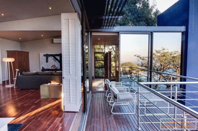 modern-contemporary-obývací pokoj-furniture-south-african-houses-with-balkón