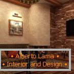 Obývací pokoj v italském stylu - 75 fotek designových nápadů