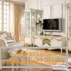 Barokní obývací pokoj - 75 fotografií neobvyklého designu