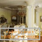 Barokní obývací pokoj - 75 fotografií neobvyklého designu