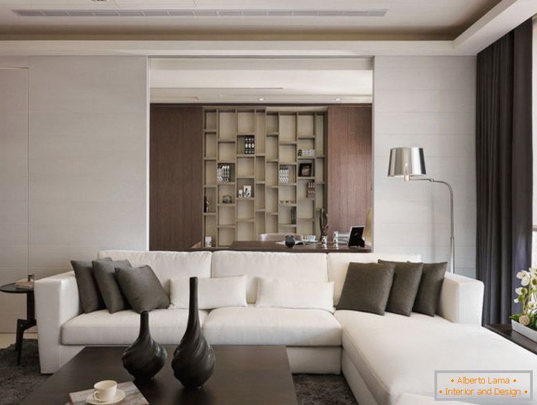 velký-luxusní-byt-v-moderní-obývací pokoj-6