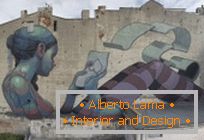 Grandiózní graffiti od mladého Španěla Aryze