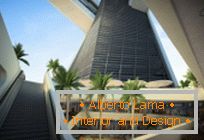 GSI Tower: необычное здание в Cancun, Мексика