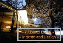 Iconic Antumalal hotel v Chile, vytvořený pod vlivem Frank Lloyd Wright