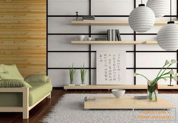 Dekorace ve stylu čínského minimalismu