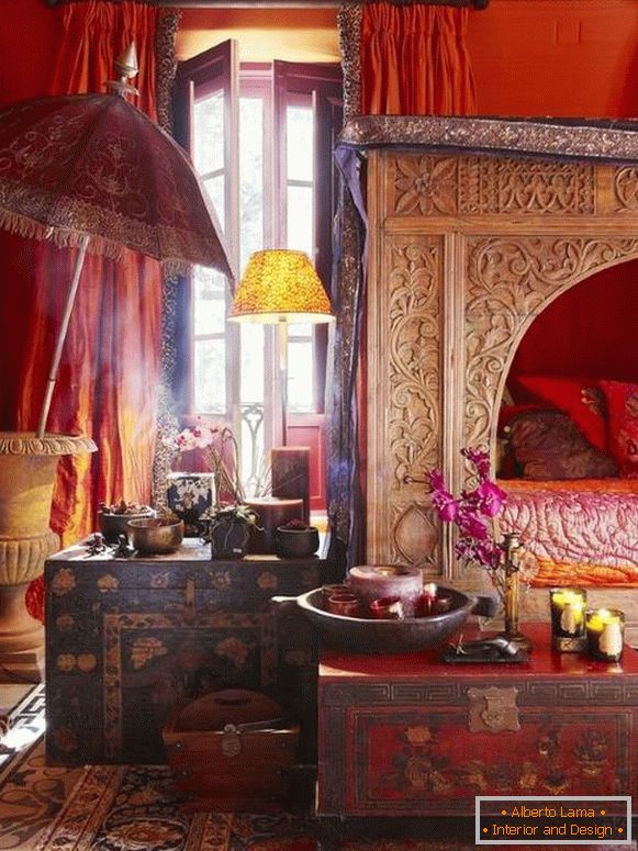 domácí nápady v marockém stylu