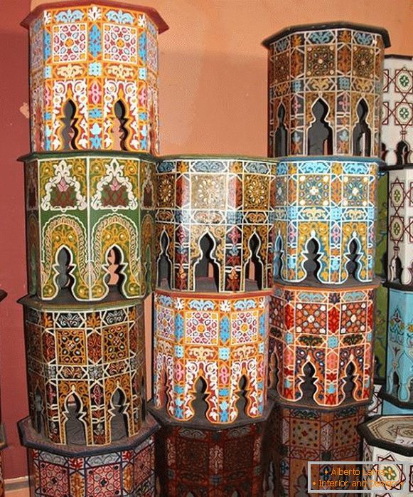 Marocké stoly