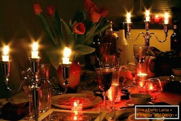 dekorace pro romantický večer, foto 4