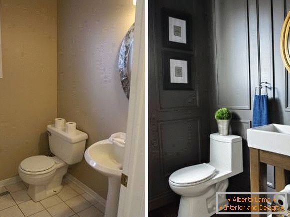 Stylový design koupelny v soukromém domě