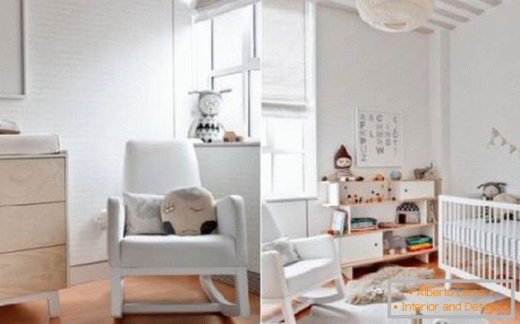 interiér dětského pokoje pro dvě děti foto, foto 71