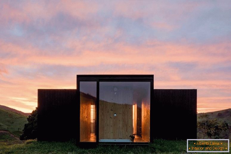 Interiér malého domu od MAPA Architects