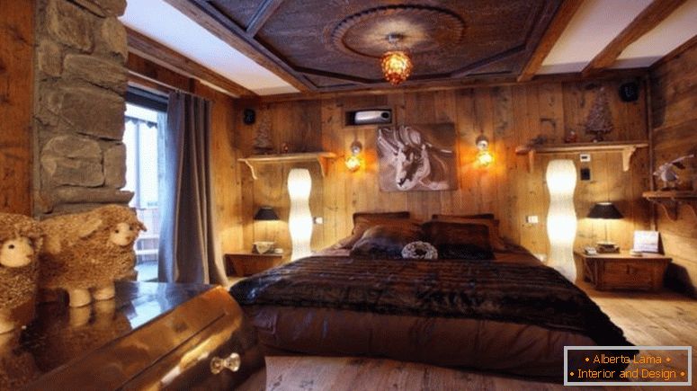 Interiér ve stylu chaty - 77 fotografií nejlepších