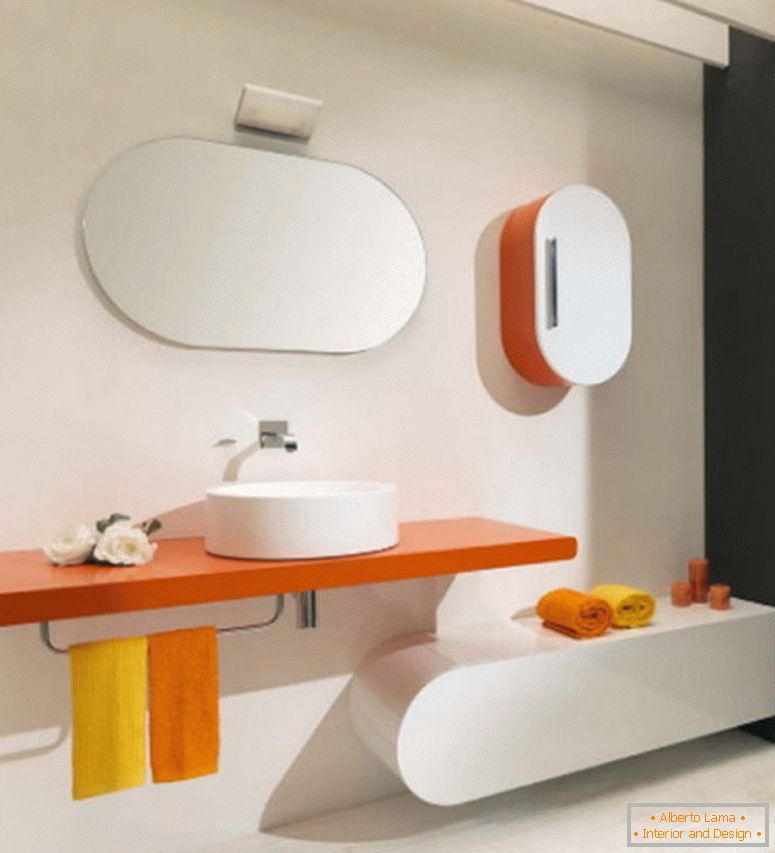 krása-bílá-koncepce-domácí-interiér-design-pro-soudobé-s-oranžová-plovoucí-stojan-has-a-porcelán-nádoba-umyvadlo-a-ručník-regály-plus- s-new-koupelny-nápady-a-luxusní-ba