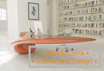 Elegantní a futuristické kancelářské stoly