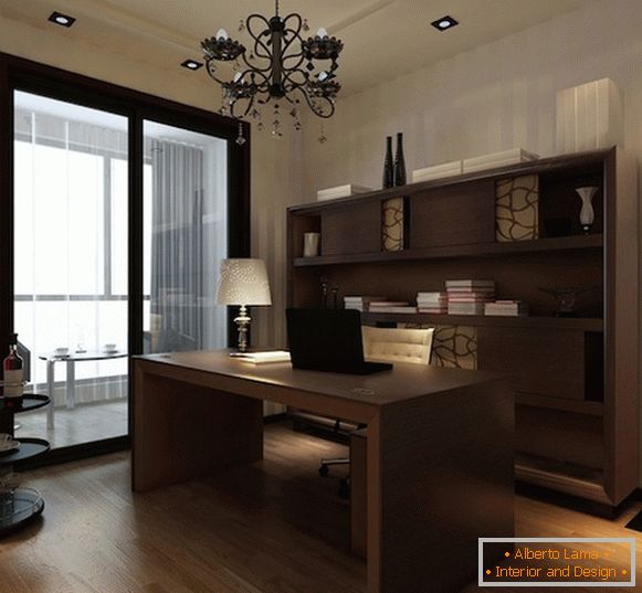 Luxusní domácí kabinet