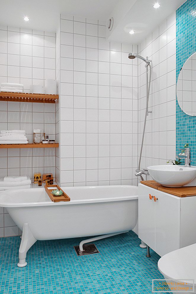 Koupelna s jednou ložnicí v Göteborgu