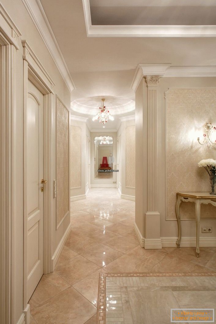 Koridor ve stylu neoklasicismu