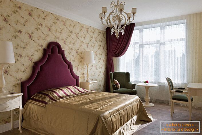 Luxusní ložnice
