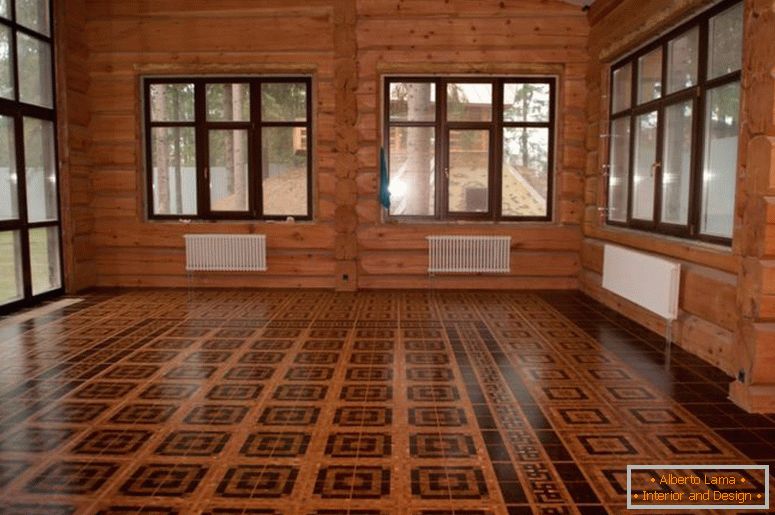 Jak malovat parkety je jednoduchá instrukce pro začátečníky.