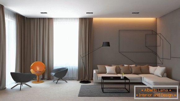 Stylová místnost ve vašem domě - minimalistický design