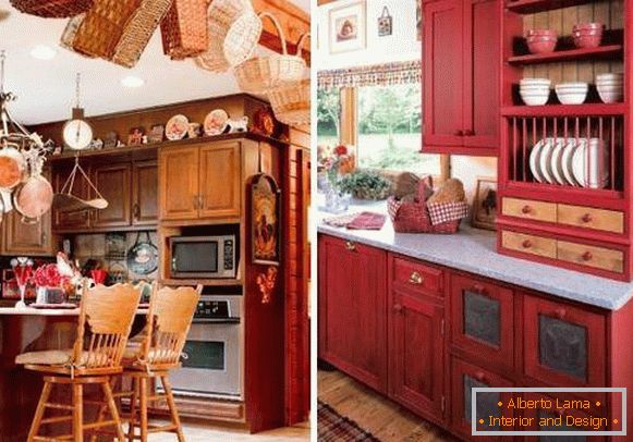 Jak zdobit kuchyň s malými detaily v rustikálním stylu
