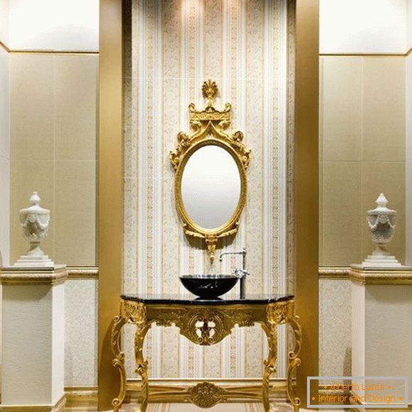 Elegantní nábytek v koupelně