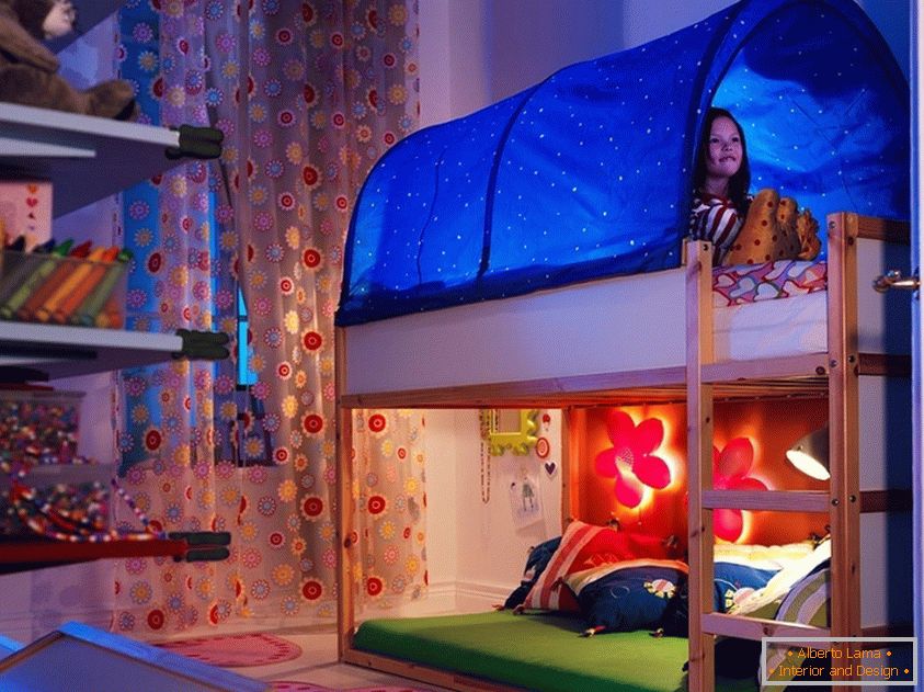 Nápady loft bed pro mateřskou školu
