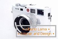 Коллекционный фотоаппарат Leica M8 Speciální edice Bílá verze