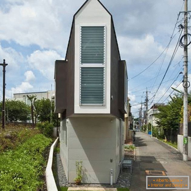 Dům podivné formy od ateliéru Mizuishi Architects - фото 2