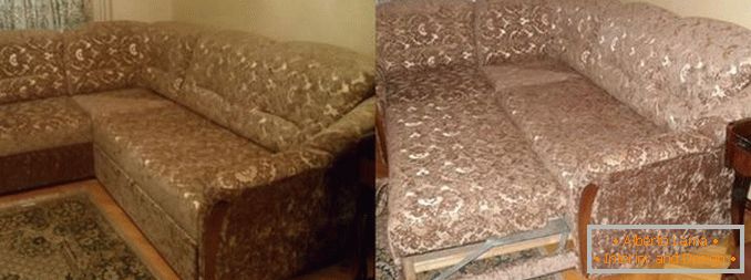 Překreslení čalouněného nábytku před a po, foto 14