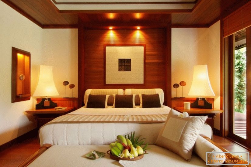 Interiér pokoje Luxusní třída v hotelu Tanjong Jara Resort