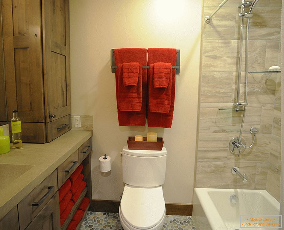 Idea pro malou koupelnu - kombinovanou koupelnu. Фото 3