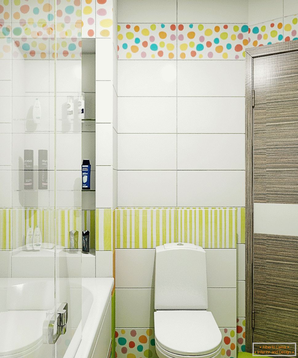 Idea pro malou koupelnu - kombinovanou koupelnu. Фото 1