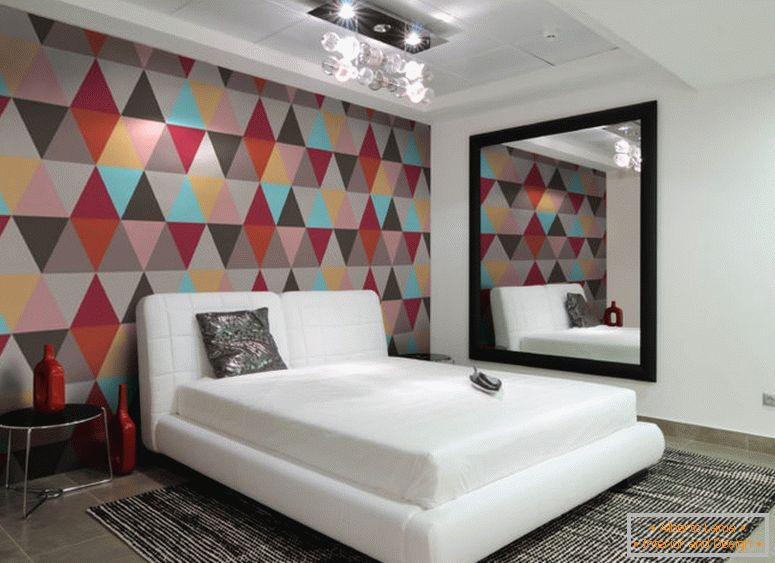 úžasné-geometrické-tapety-design-pro-ložnice